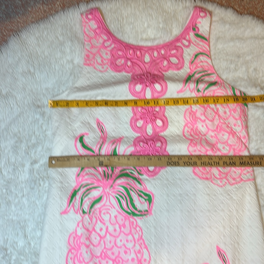 Lilly Pulitzer Marleigh Maxi
Shift Party Like A Pineapple Size 16 NWT - Picture 11 of 16